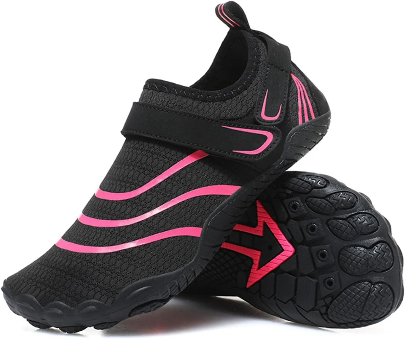 Durable Water Shoes for Women Men, Quick Dry Sport Hiking Barefoot Water Shoes, Outdoor Swim Fishing Walking Climbing Yoga Lake