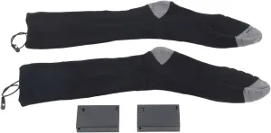 Electric Heated Cotton Socks Battery Operated Warm Winter Comfortable Hiking Camping for Men Women