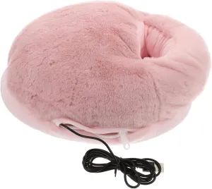 Electrically Heated Foot Warmers Warm Shoes for Winter Rechargeable Foot Heater Comfortable for Office Workers Students