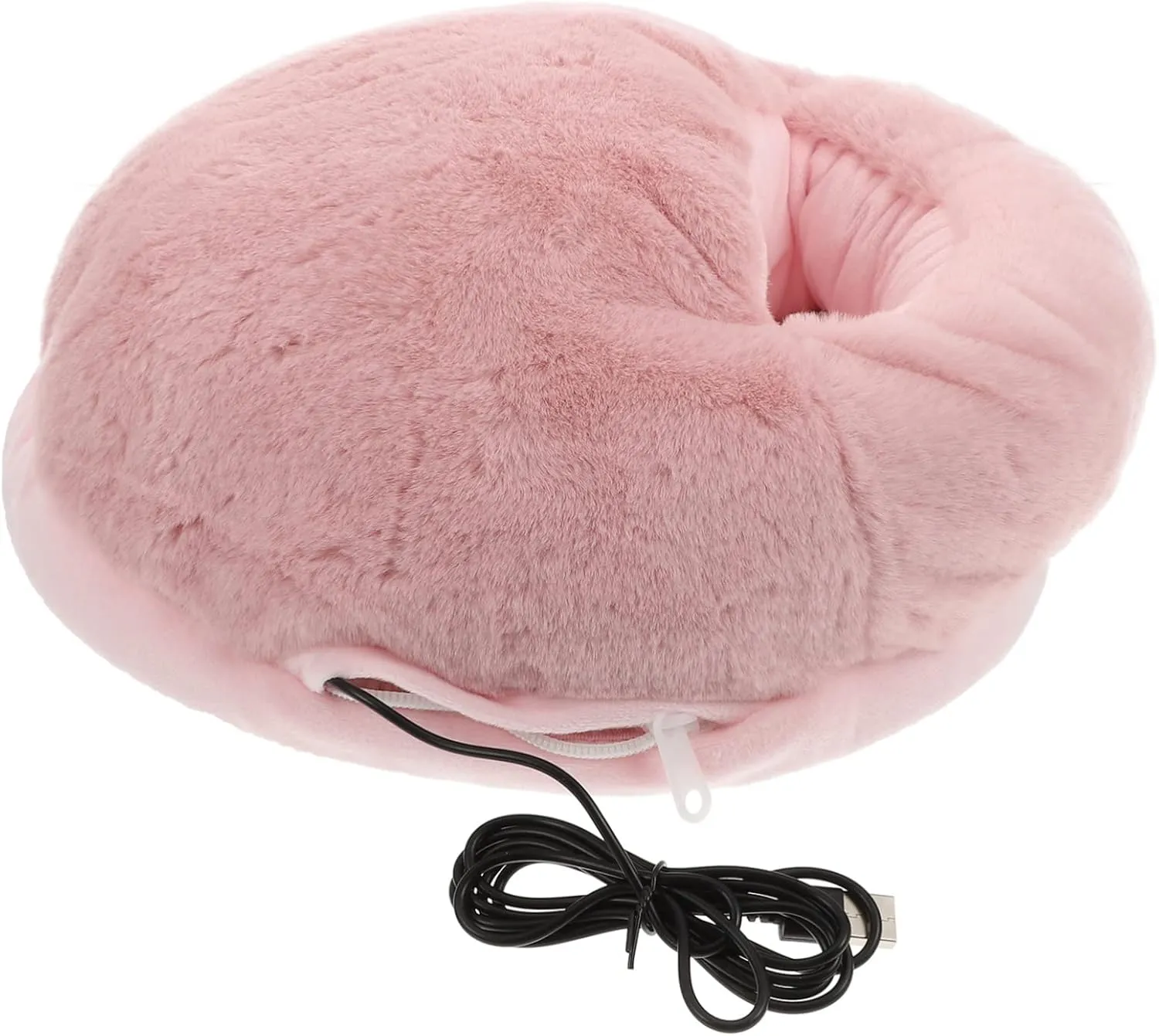 Electrically Heated Foot Warmers Warm Shoes for Winter Rechargeable Foot Heater Comfortable for Office Workers Students