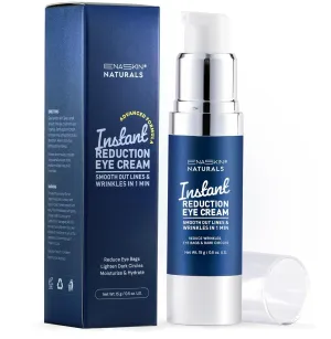 Enaskin Naturals Instant Eye & Face Lift Cream Rapid Under Eye Bags Wrinkles Puffiness Remover for Women and Men in 60s -Temporary Firming & Tightening Treatment - Wrinkle Filler - 0.5 oz