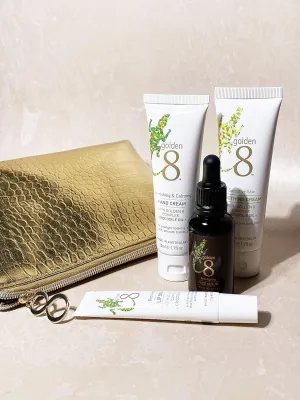 Essentials Set for Sensitive Skin | Natural Moisture Repair Relief for Irritated Dry Itchy Skin with Australian Crocodile Oil