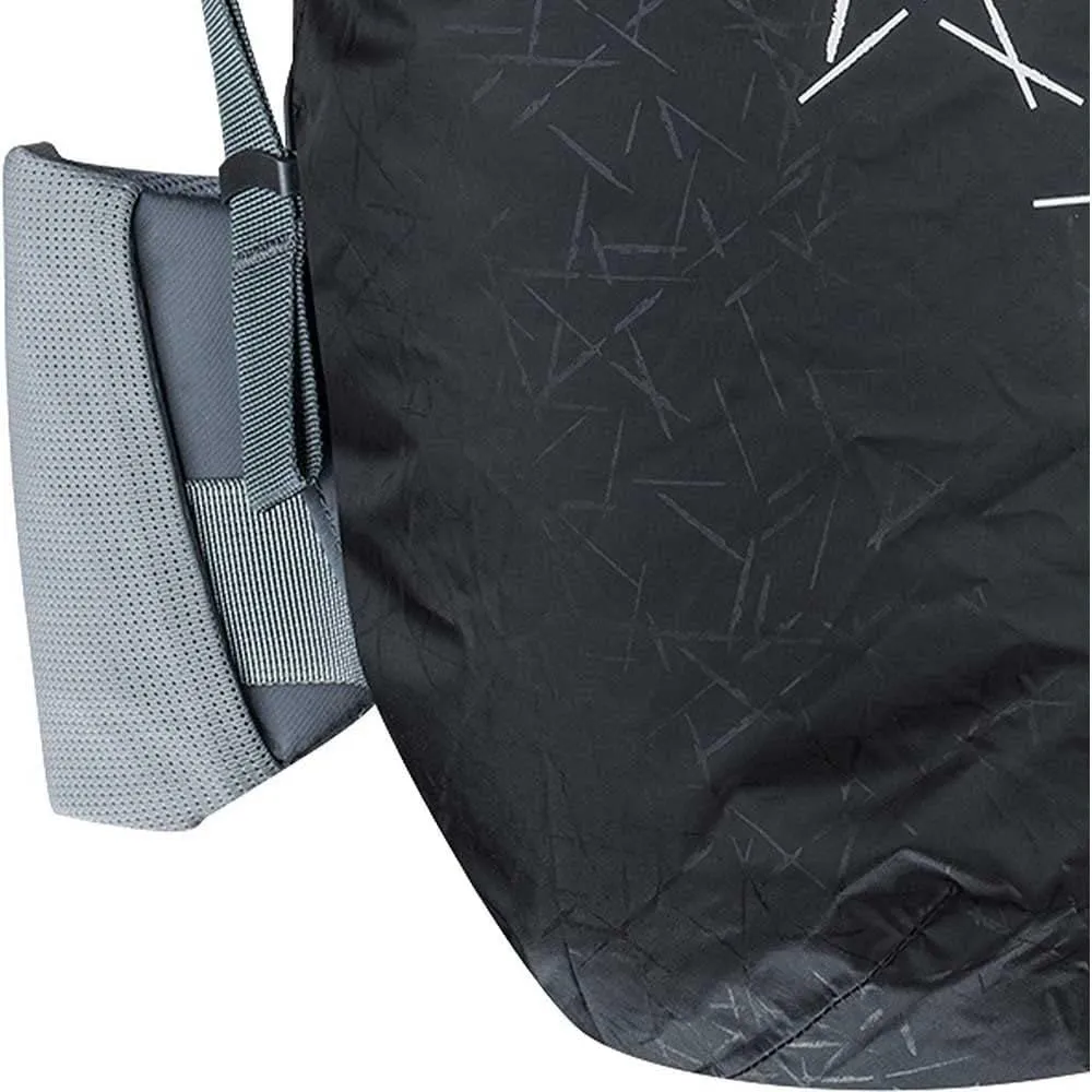 EVOC RAINCOVER Sleeve Rucksack Regenschutz für Outdoorabenteuer, wasserdichte Rucksack Schutzhülle (Flexible Größenanpassung durch Kordelzug, reflektierender Druck, Größe: M, L)