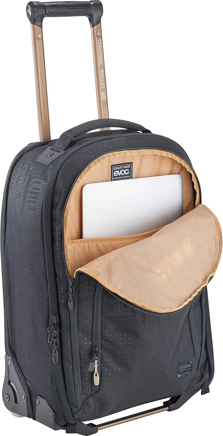 EVOC Sports Suitcase, Black (Black) - 401217100