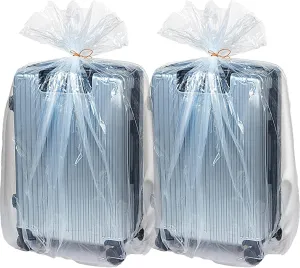 Fainne 10 Pack Extra Large Clear Plastic Storage Bags 40 x 60 Inch 2.75 Mils Giant Jumbo Moving Flat Plastic Storage Bags for Clothes Packing Luggage Suitcase Furniture Comforter Bike Blanket
