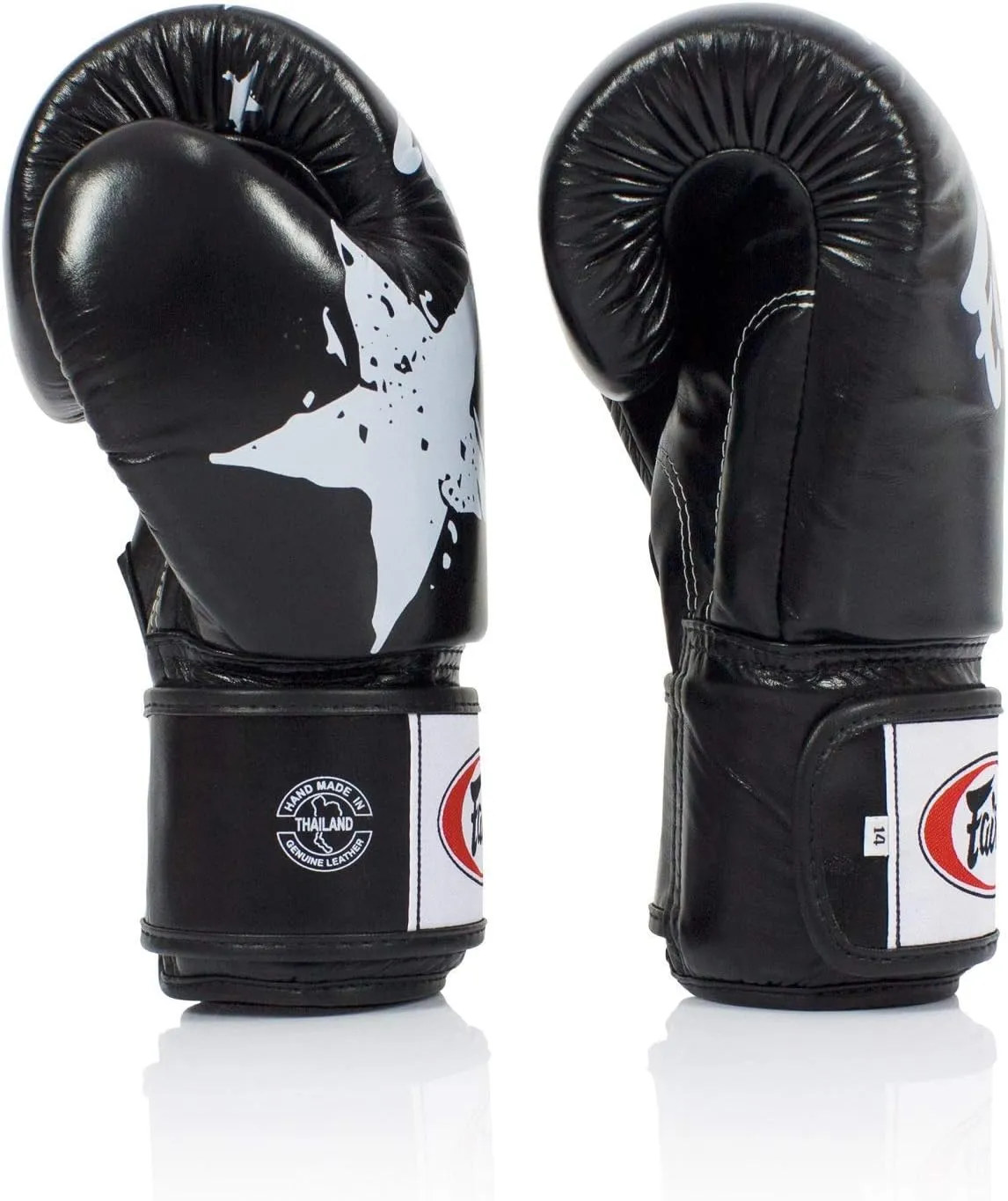 Fairtex BGV1 Muay Thai Boxing Training Sparring Gloves for Men, Women, Kids | MMA Gloves for Martial Arts| Premium Quality, Light Weight & Shock Absorbent Boxing Gloves