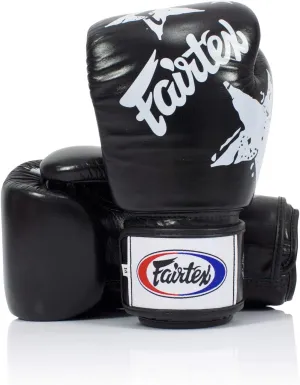 Fairtex BGV1 Muay Thai Boxing Training Sparring Gloves for Men, Women, Kids | MMA Gloves for Martial Arts| Premium Quality, Light Weight & Shock Absorbent Boxing Gloves