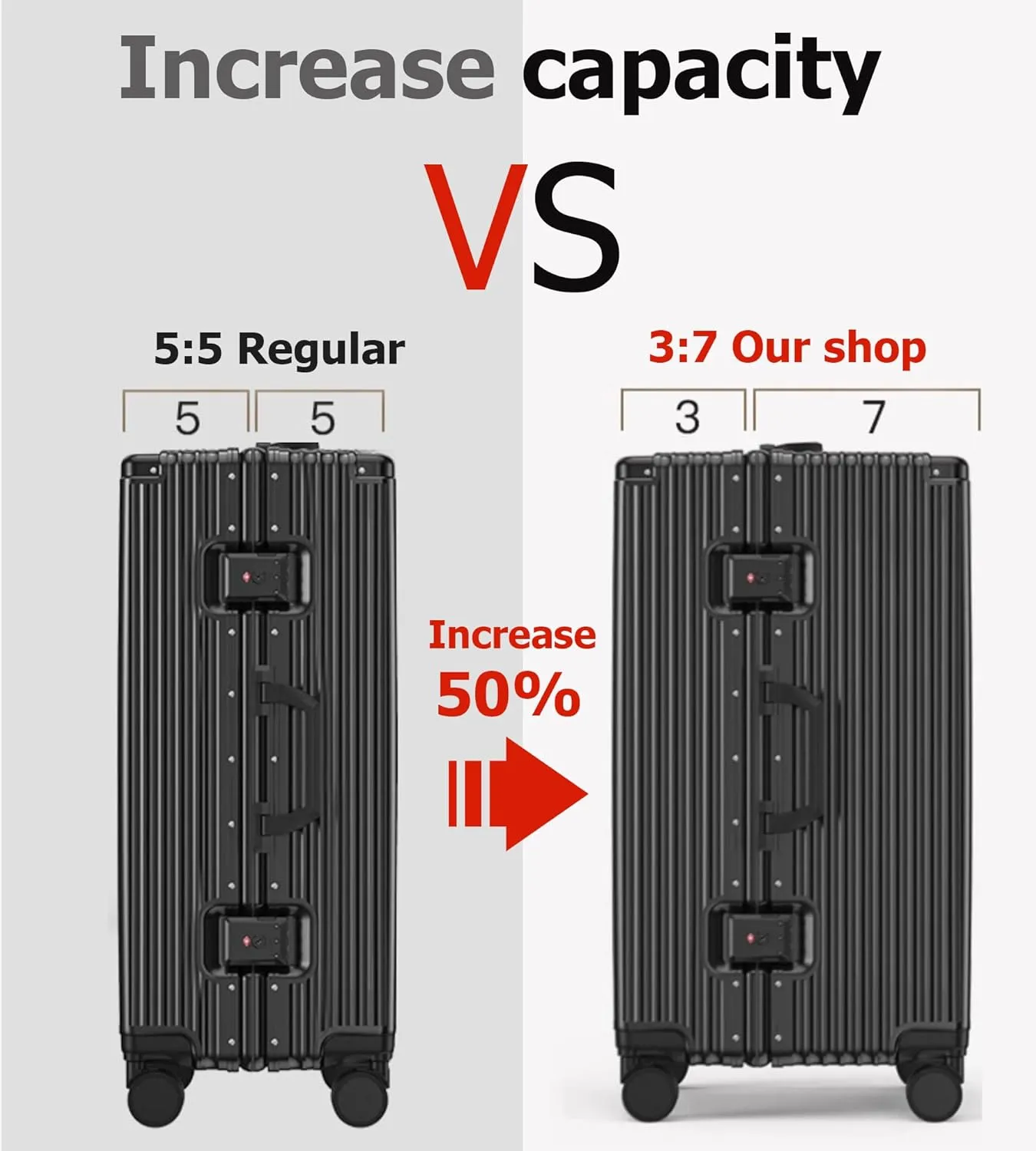 feilario 30in Super Large Captain Aluminum Frame Hardside Spinner Wheels Luggage, Removable Zipperless Checked Suitcase with Cup Holder/Phone Holder