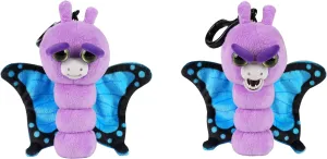 Feisty Pets® Minis 4" Scarin' Erin™ The Butterfly with Keychain Clip