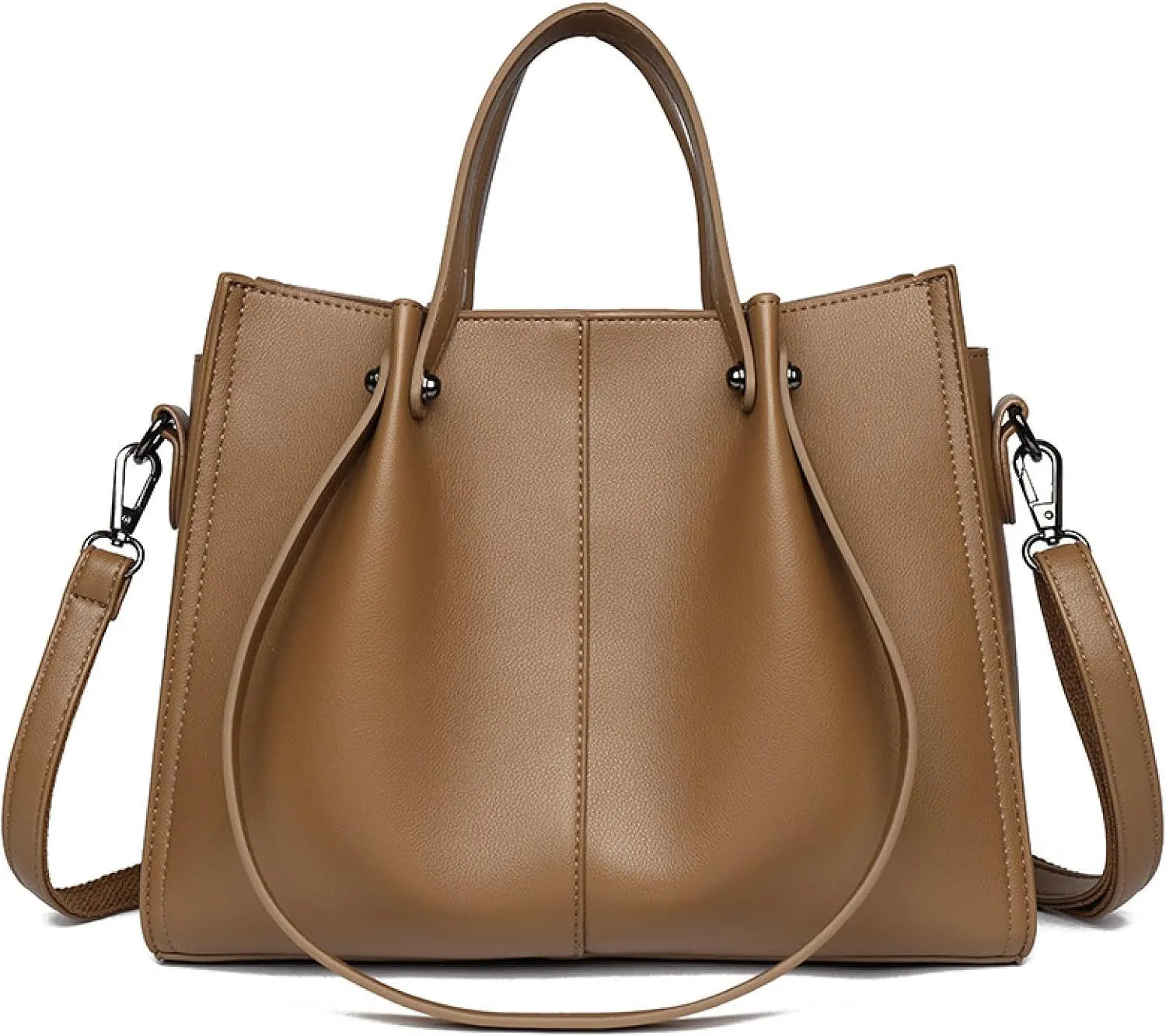 Female Large-capacity Multi-layer Hand-held Mom Bag with One Shoulder Crossbody Bag