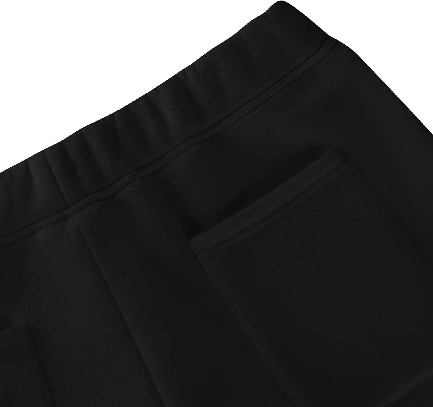 Flare Sweatpants Women Fleece Lined Comfy Warm Wide Leg Sweatpants Casual Soft Elastic High Waisted Flare Yoga Pants