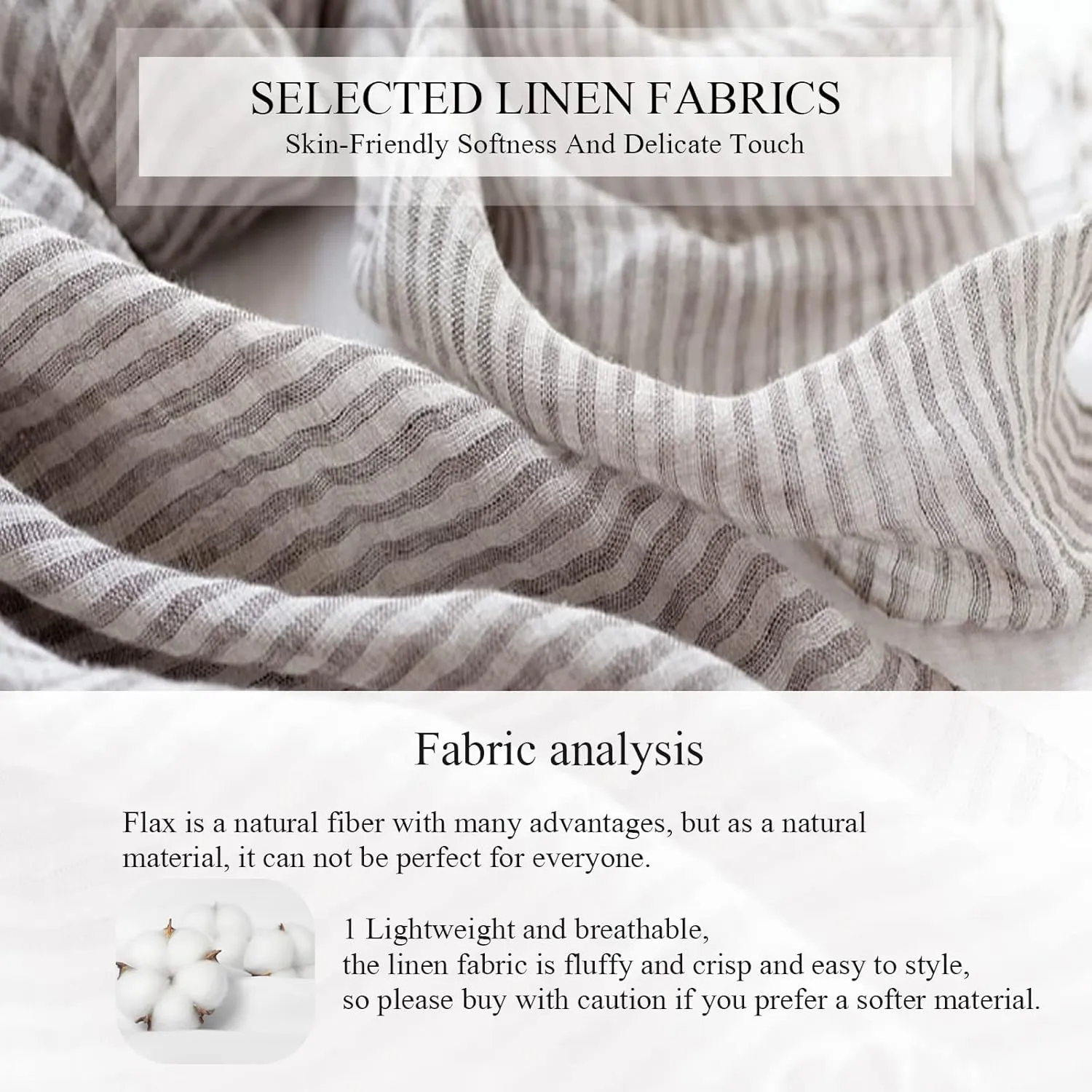 Flax Linen Scarf For Women Men Plaid Striped Print Lightweight Breathable Scarves Warm Stole Wrap Sunscreen Shawl