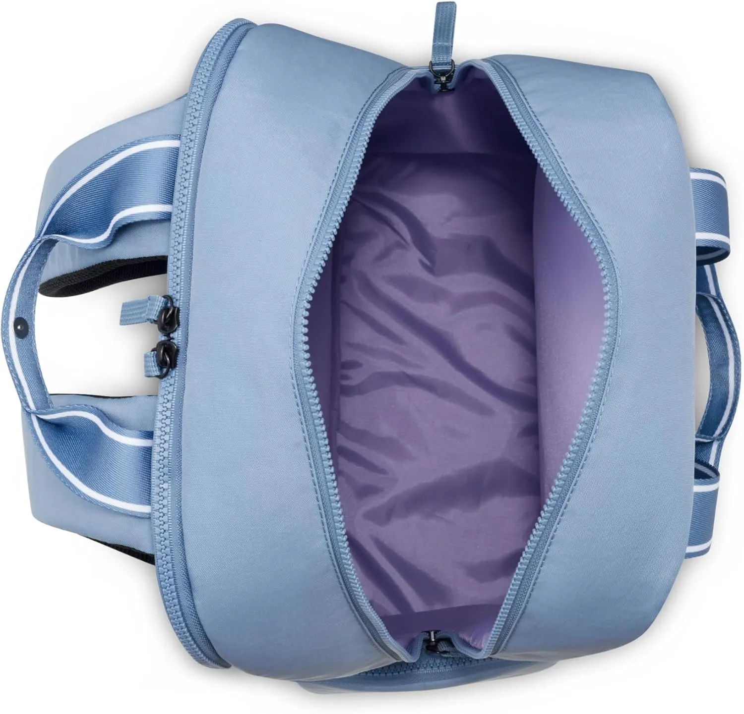 florence by mills Carefree Carry Laptop Travel Backpack, Zinc Blue