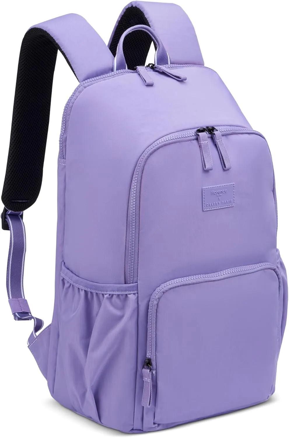 florence by mills Fresh Start Laptop Travel Backpack, Lavender
