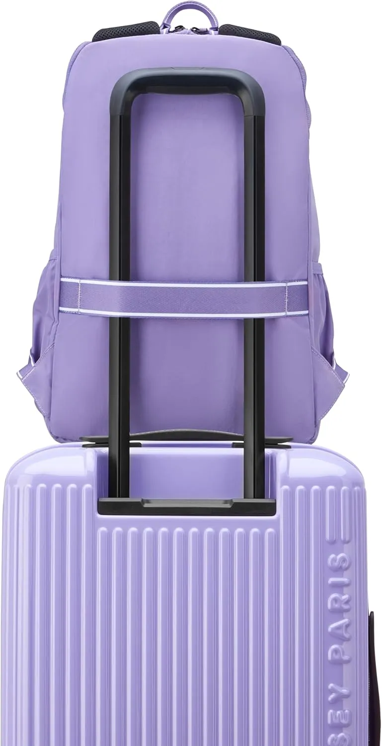 florence by mills Fresh Start Laptop Travel Backpack, Lavender