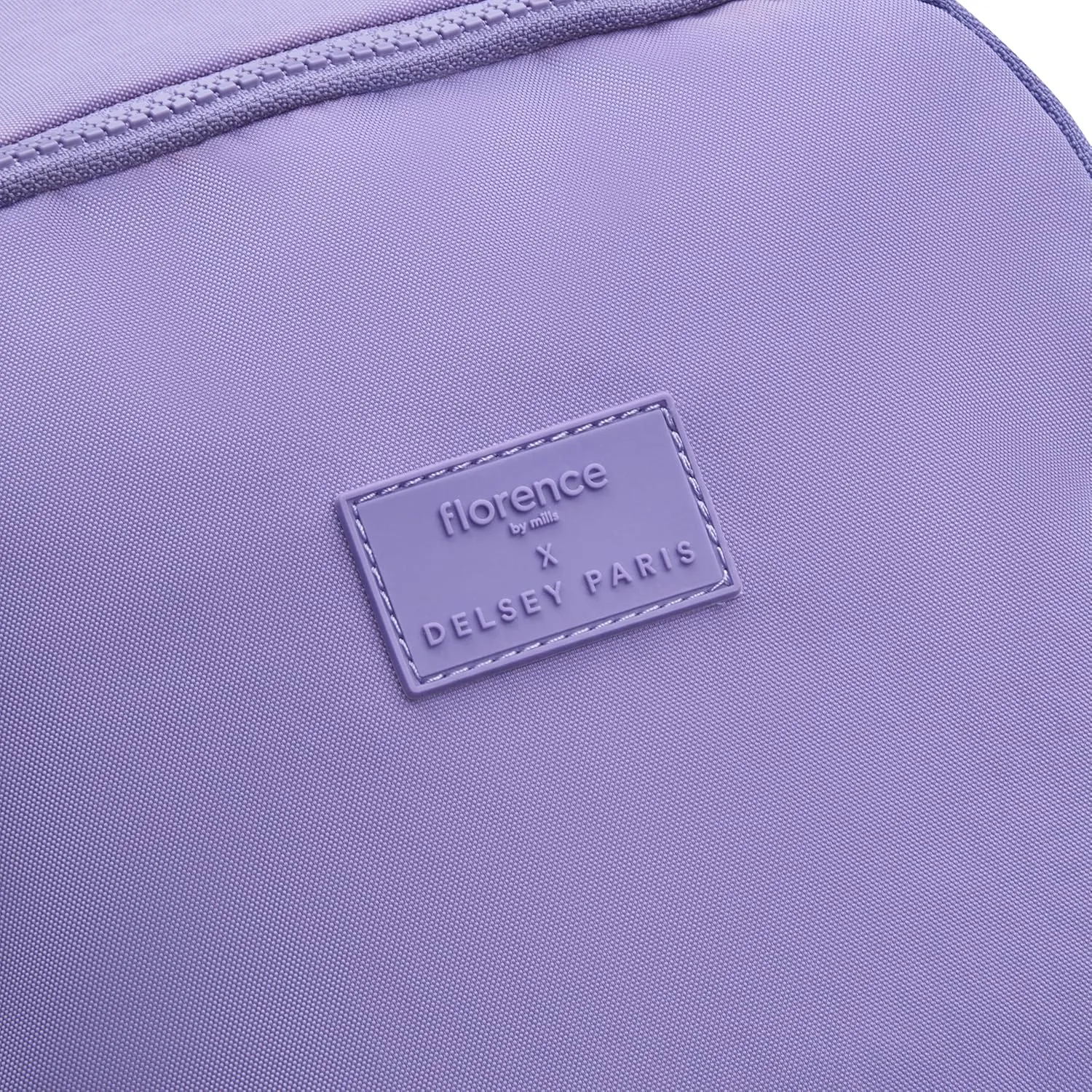florence by mills Fresh Start Laptop Travel Backpack, Lavender