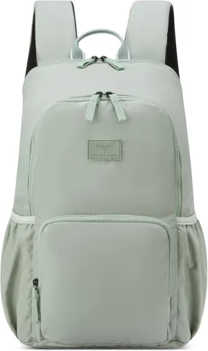 florence by mills Fresh Start Laptop Travel Backpack, Sage Green