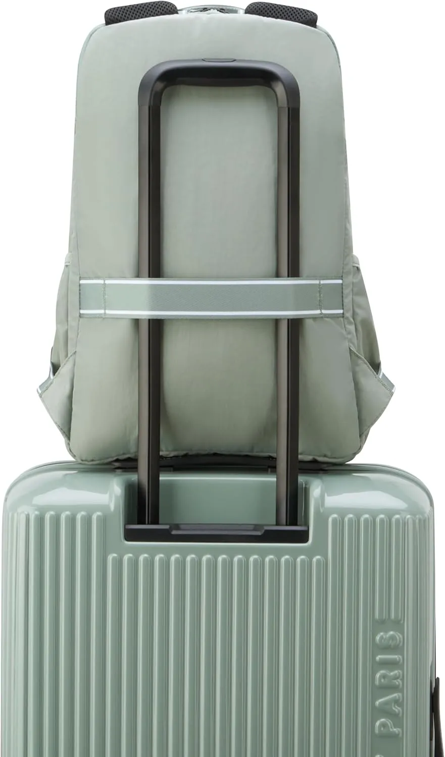 florence by mills Fresh Start Laptop Travel Backpack, Sage Green