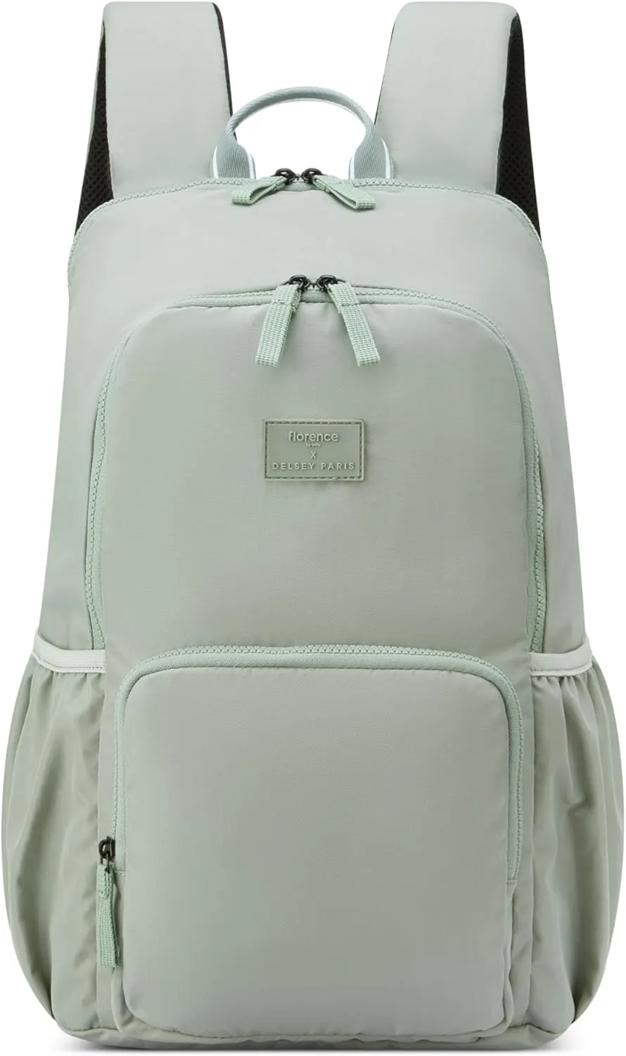 florence by mills Fresh Start Laptop Travel Backpack, Sage Green