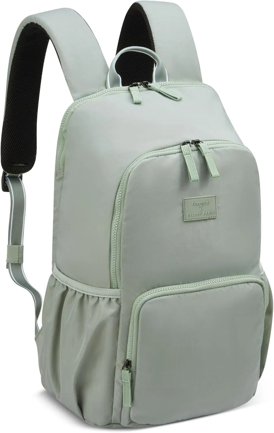 florence by mills Fresh Start Laptop Travel Backpack, Sage Green