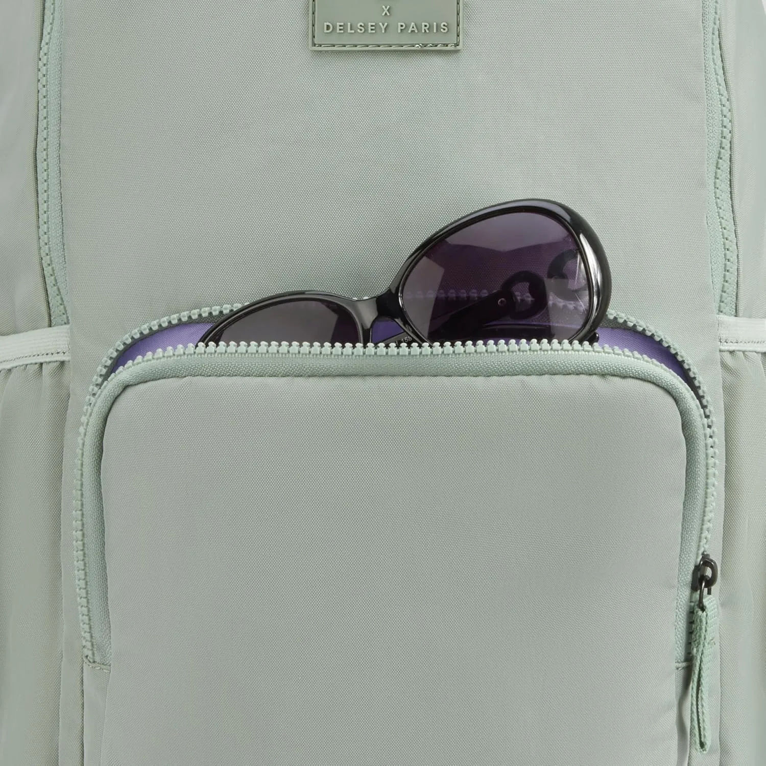 florence by mills Fresh Start Laptop Travel Backpack, Sage Green
