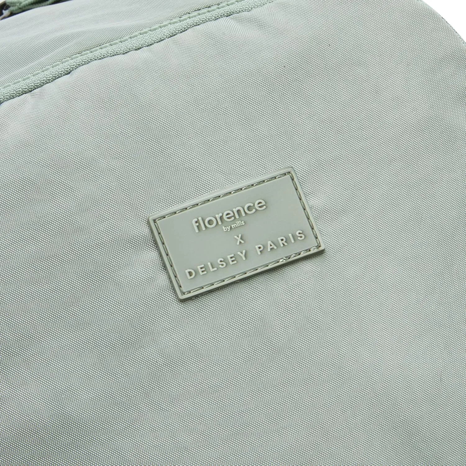 florence by mills Fresh Start Laptop Travel Backpack, Sage Green