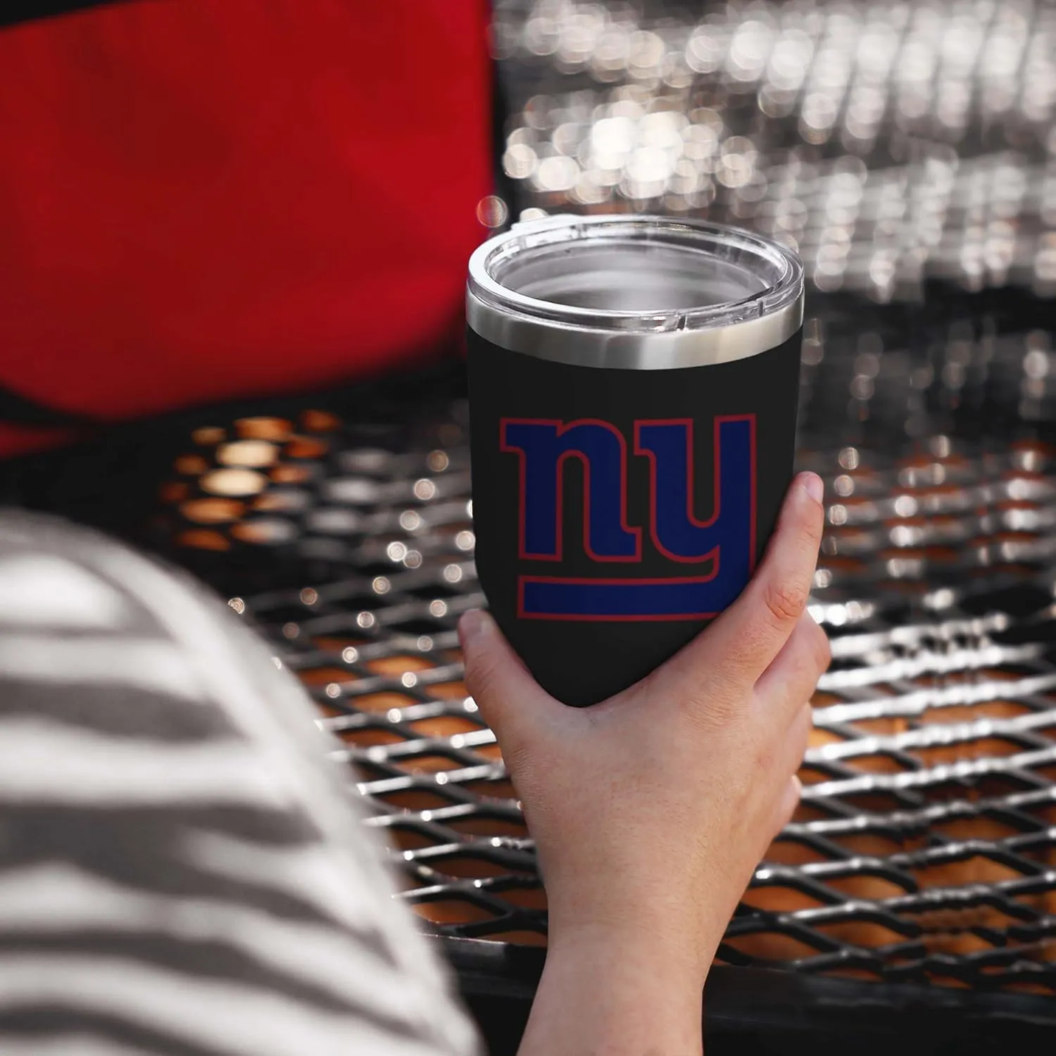 FOCO NFL unisex NFL Team Logo 30oz Insulated Stainless Steel Travel Mug Tumbler