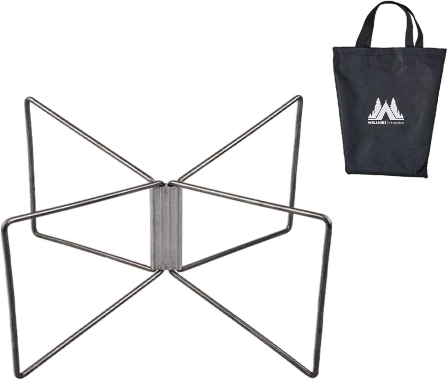 Foldable Cooler Rack, Luggage Rack, Outdoor Camping Luggage Rack