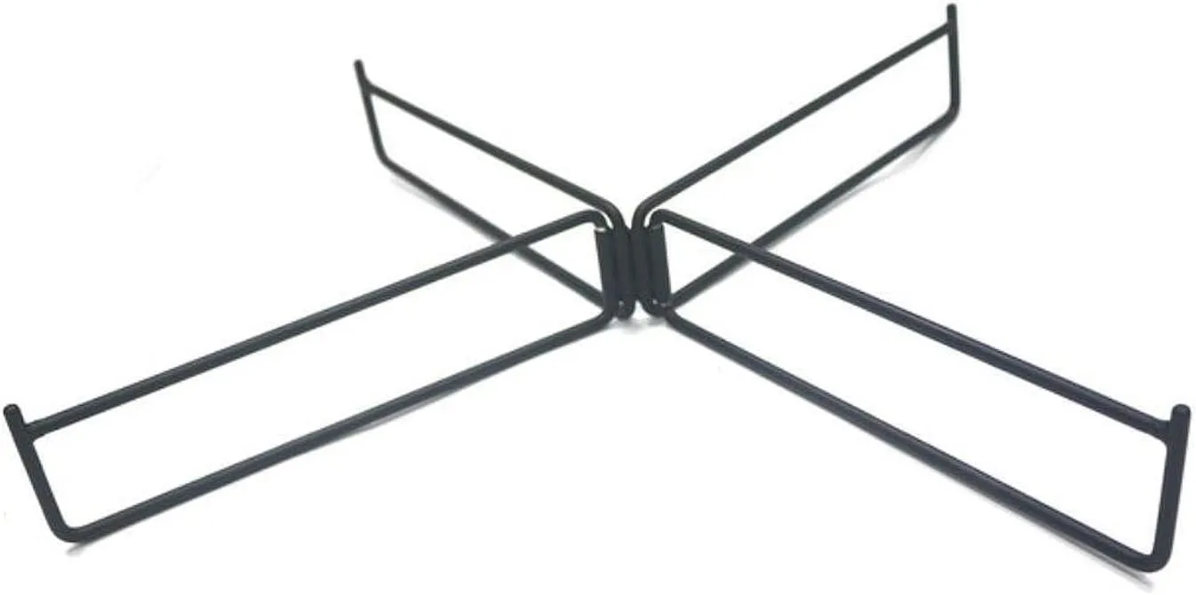Foldable Cooler Stand Storage Bin Stand Heavy Duty Stainless Steel Compact Luggage Rack Ice Box Holder for Picnic BBQ Outdoor