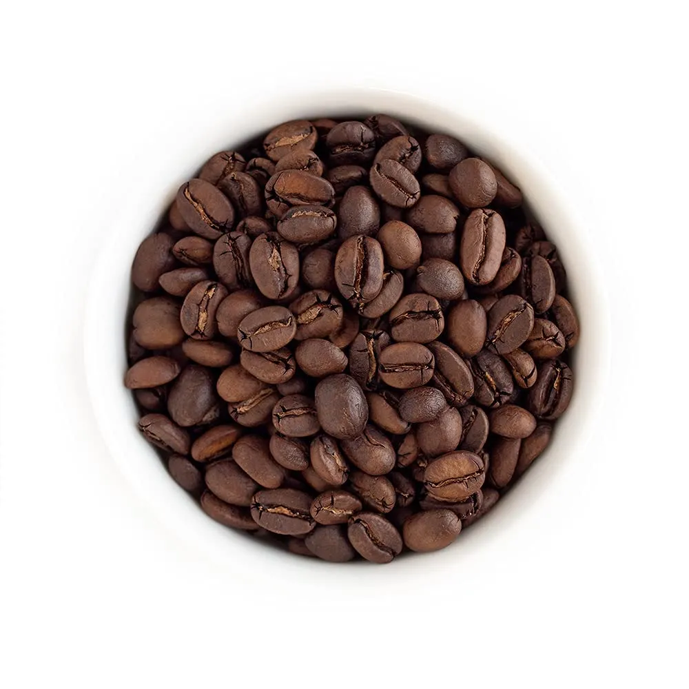 Fresh Roasted Coffee, Organic Bali Blue Moon, 5 lb (80 oz), Medium Roast, Kosher, Whole Bean