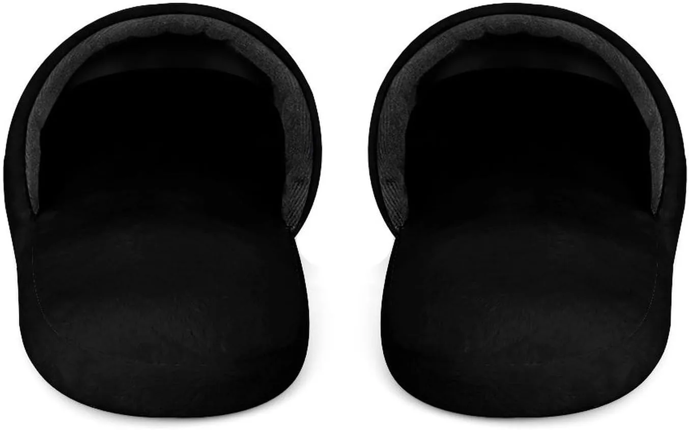 Funny Chicken Nugget Men's Slipper Non Slip Comfortable Winter Warm Home House Shoes