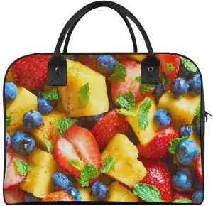 Funny Hot Dog Travel Handbag with A Large Capacity Design That Can Be Reused