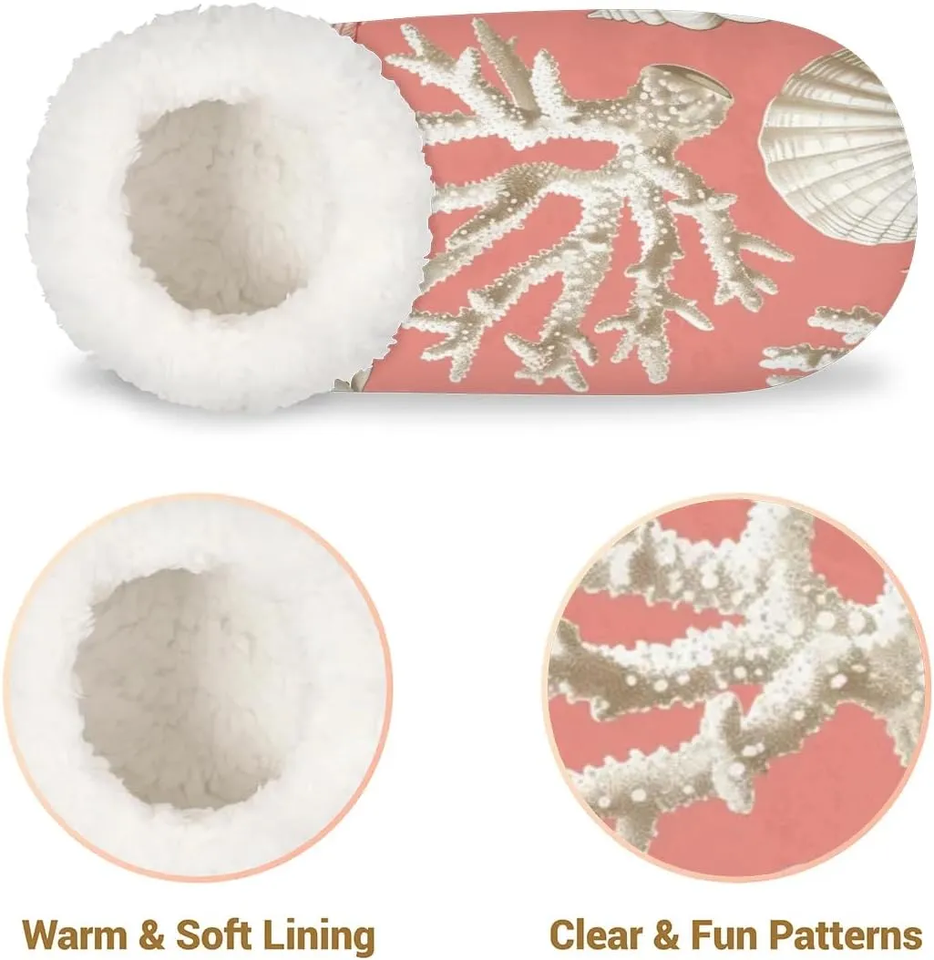 Fuzzy Slippers for Women Non-Slip Home Slippers Warm Indoor Bedroom Slippers Fluffy Women's Slippers Cozy Gift for Home Travel