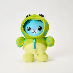 Fuzzy Wuzzy Onezy Pudding 11 inch Plush - Large Teddy Stuffed Animal for Travel, Gift, Bedtime for Kids, Teens