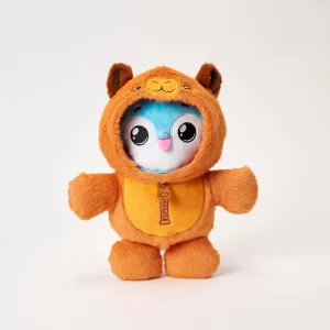Fuzzy Wuzzy Onezy Puddles 11 inch Plush - Large Teddy Stuffed Animal for Travel, Gift, Bedtime for Kids, Teens
