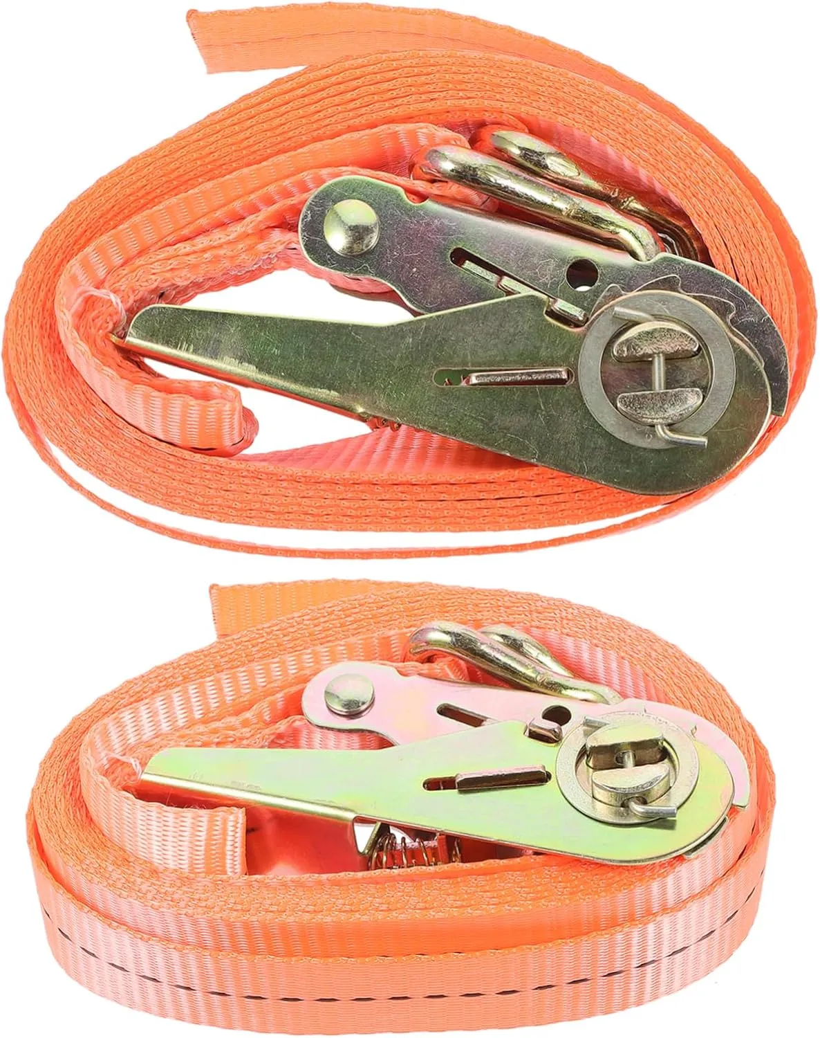 Gadpiparty 1set Truck Strap Luggage Binding Belts Sturdy Buckle for Cargo Luggage Wide for Trucks Rvs Trailers Motorcycles and Storage