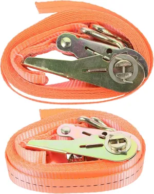 Gadpiparty 1set Truck Strap Luggage Binding Belts Sturdy Buckle for Cargo Luggage Wide for Trucks Rvs Trailers Motorcycles and Storage