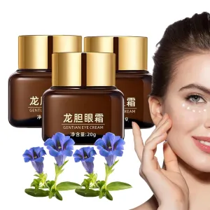 Gentian Anti-Wrinkle Eye Cream,Gentian Eye Cream,Gentian Eye Cream For Eye Bags,Puffy Gentian Anti-Wrinkle Eye Cream,Anti-Wrinkle And Eye Wrinkles Dark Circles (3PCS)