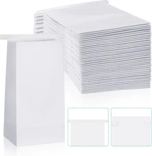 Geosar Vomit Bags Paper Disposable Barf Throw up Puke Emesis Bag for Kids Travel Airline Car Motion Sickness Pregnancy Sickness(250 Pcs)