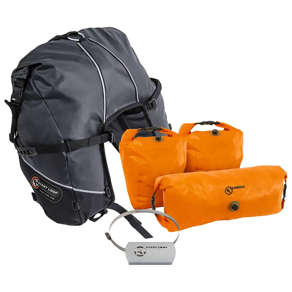 Giant Loop Great Basin Saddlebag 2024 Black