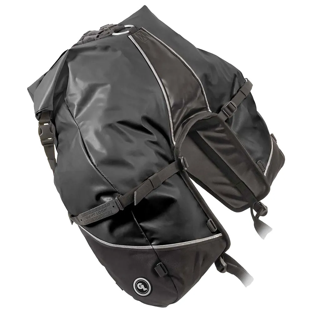Giant Loop Great Basin Saddlebag 2024 Black
