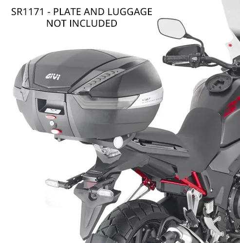 Givi Luggage for Honda NX 500 2024-