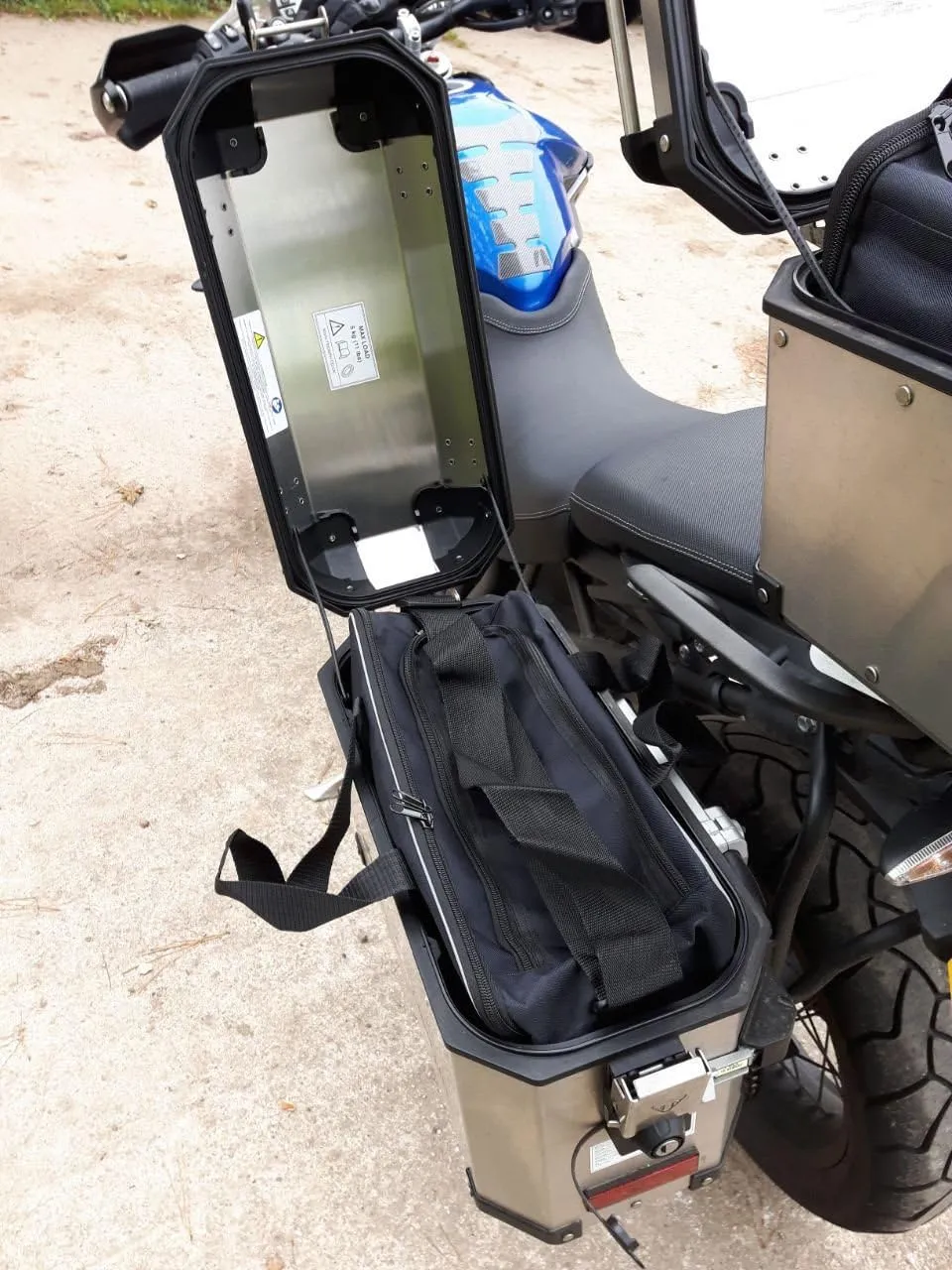 GREAT BIKERS GEAR - Pannier Liner Bags to Fit Triumph Expedition Aluminium Cases