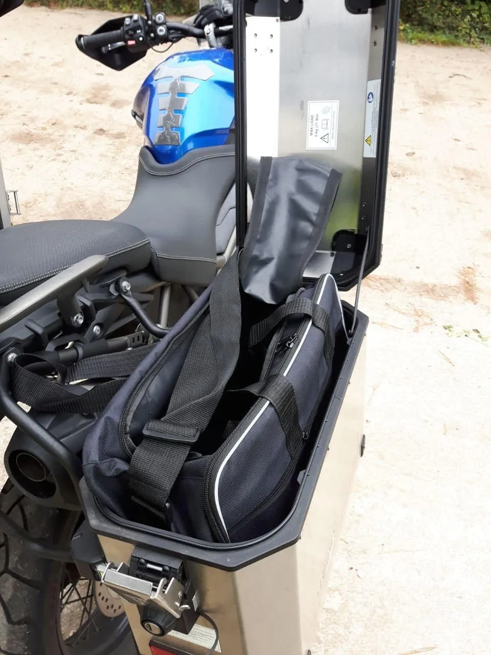 GREAT BIKERS GEAR - Pannier Liner Bags to Fit Triumph Expedition Aluminium Cases
