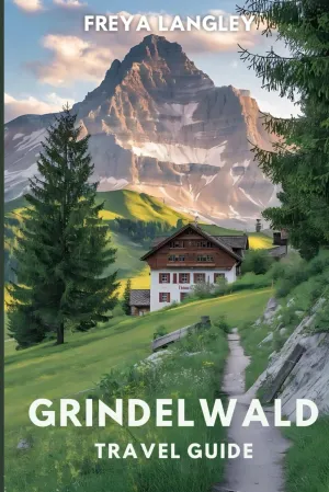 GRINDELWALD TRAVEL GUIDE: Lose Yourself in the Beauty of Switzerland’s Alpine Paradise: From Glacier Trails to Cozy Chalets (SAFE DESTINATION) Paperback – April 19, 2025