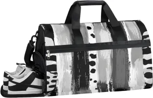 Gym Bag for Men, Sports Bag,Travel Duffle Bag for Men,Water Resistant,Overnight Weekender Duffel Bag backpack, Black