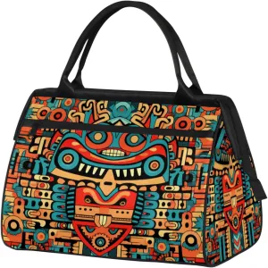 Gym Bag for Women Men, Travel Sports Duffel Bag with Trolley Sleeve Overnight Bag Carry On Tote Bag for Travel Gym Sport