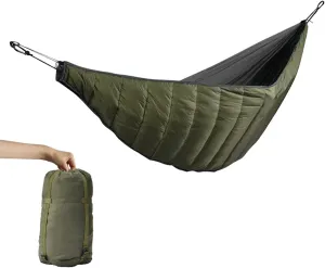 Hammock Hammock Underquilt for Camping Hiking Backpacking Travel Backyard Patio