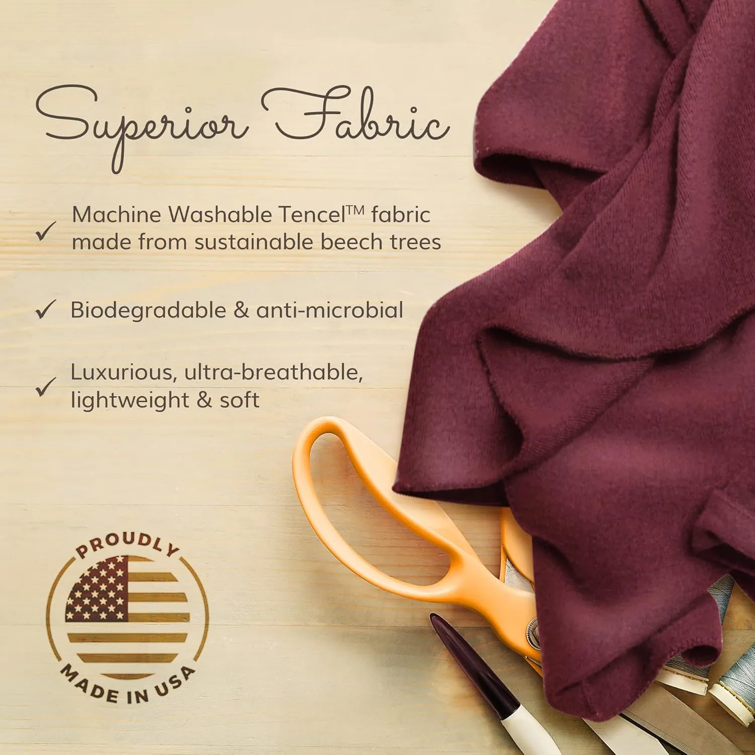 Happyluxe Travel Shawl Wraps for Women - Eco-Cashmere Wrap 68x35in. Scarf, Airplane Blanket. Made In USA