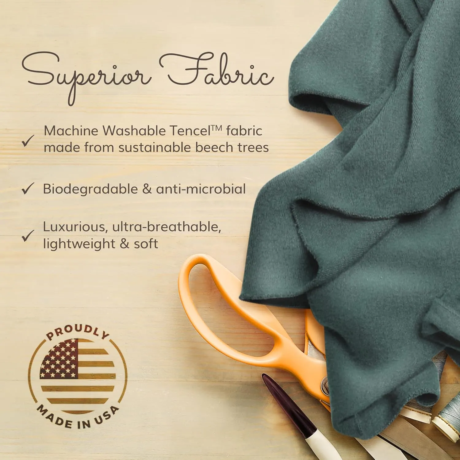 Happyluxe Travel Shawl Wraps for Women - Eco-Cashmere Wrap 68x35in. Scarf, Airplane Blanket. Made In USA